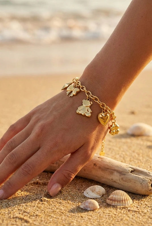 Bracelets en acier inoxydable