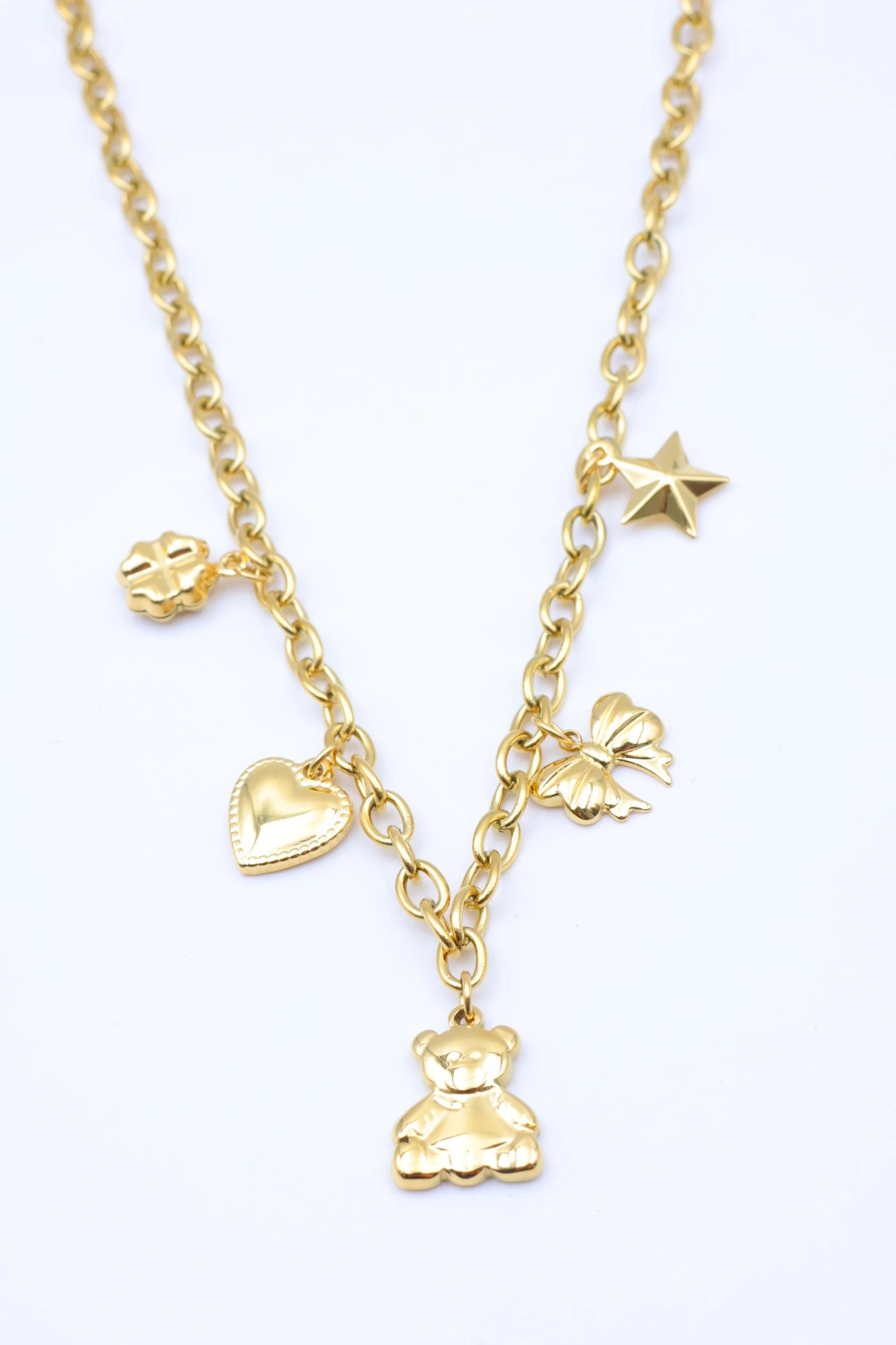 Collier en acier inoxydable - DORÉ