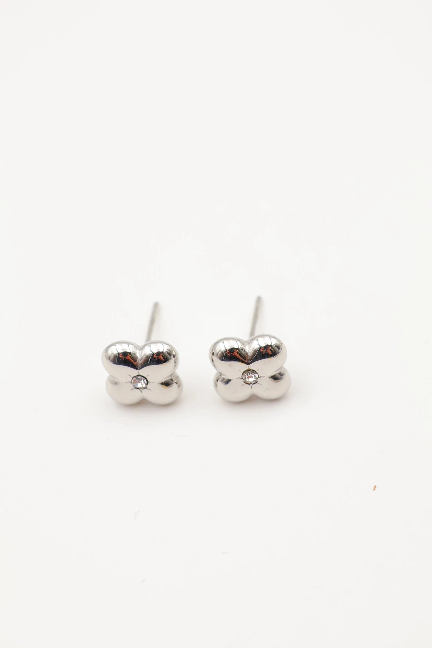 Boucles d’oreilles en acier inoxydable