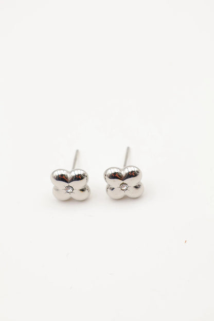 Boucles d’oreilles en acier inoxydable