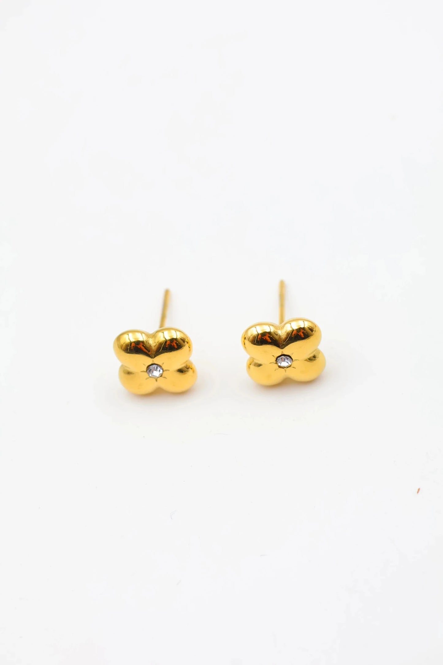 Boucles d’oreilles en acier inoxydable