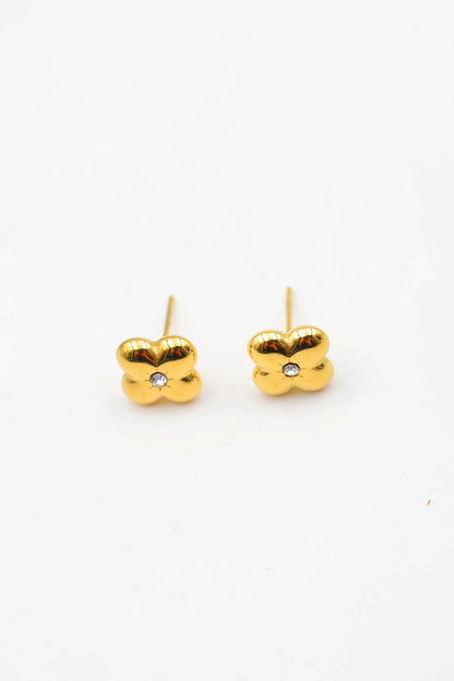 Boucles d’oreilles en acier inoxydable