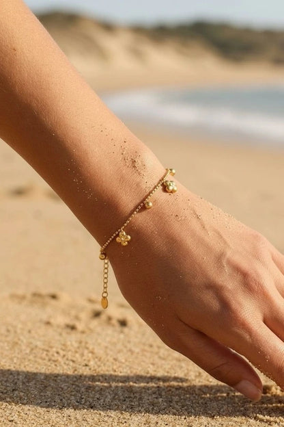 Bracelets en acier inoxydable