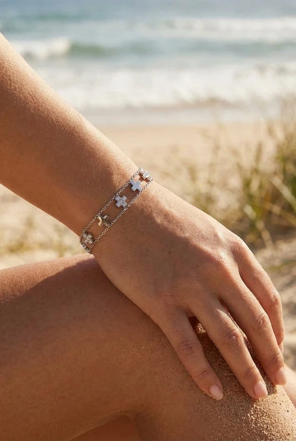 Bracelets en acier inoxydable