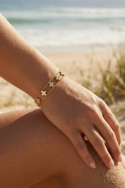 Bracelets en acier inoxydable