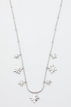 Collier en acier inoxydable - ARGENT