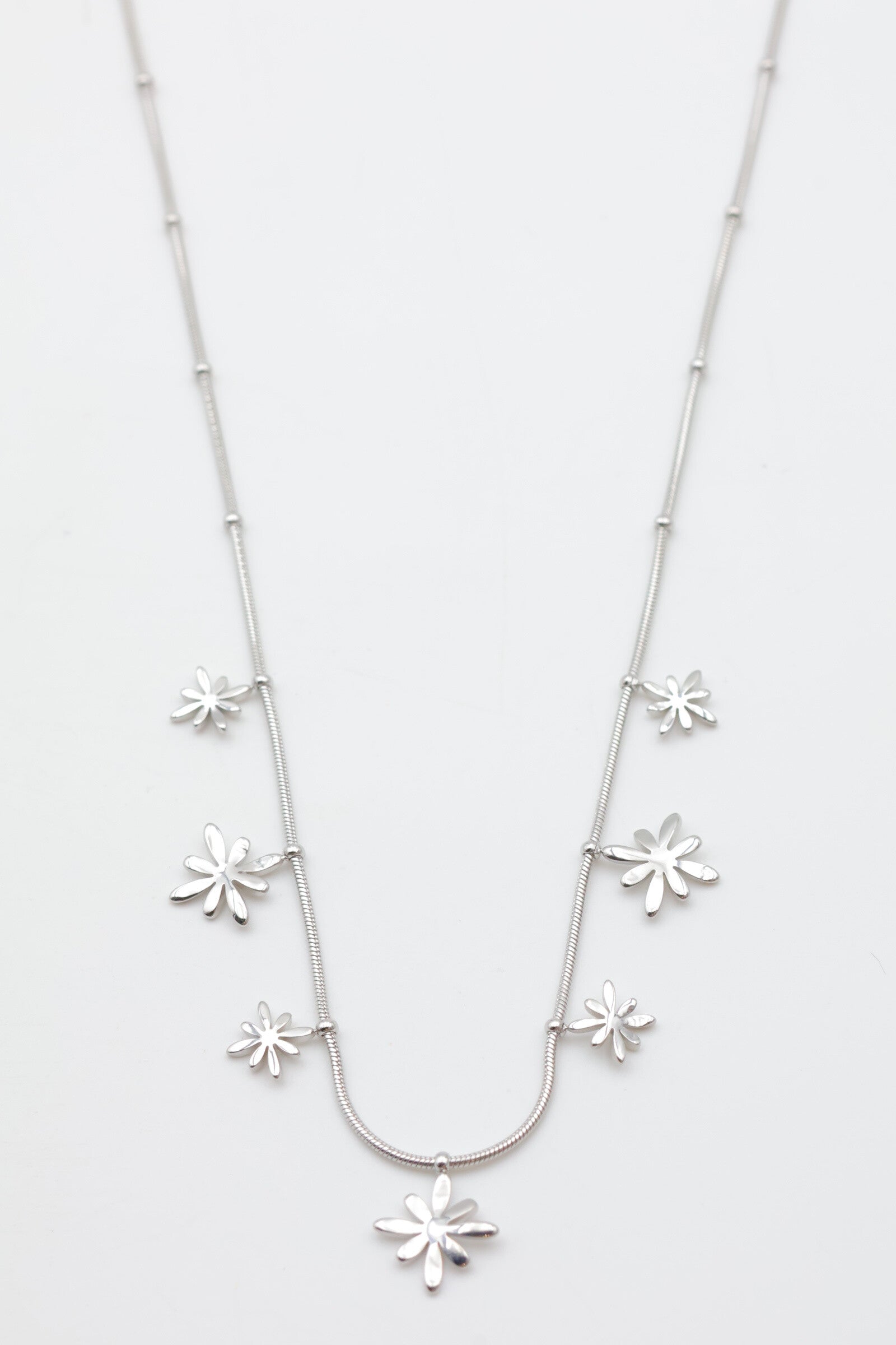 Collier en acier inoxydable - ARGENT