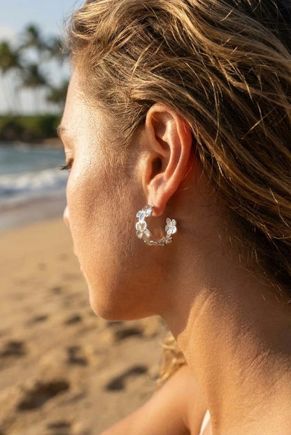 Boucles d’oreilles en acier inoxydable