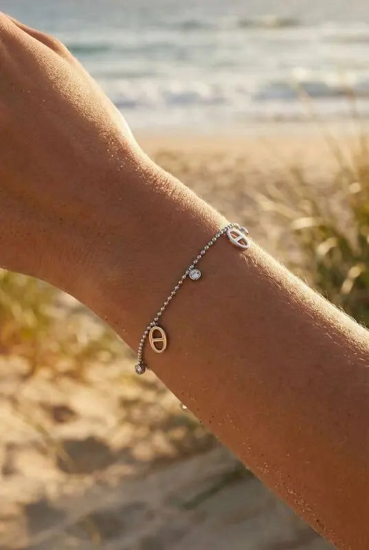 Bracelets en acier inoxydable