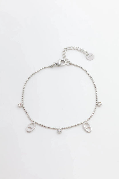 Bracelets en acier inoxydable