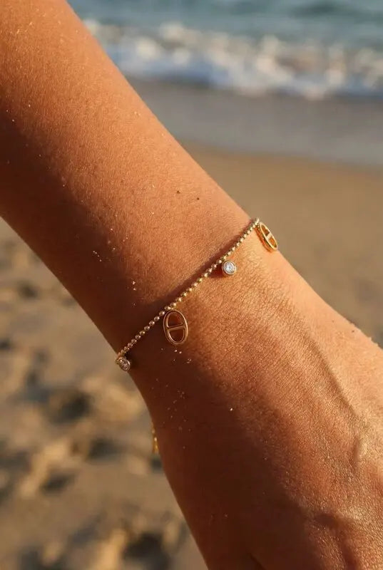 Bracelets en acier inoxydable