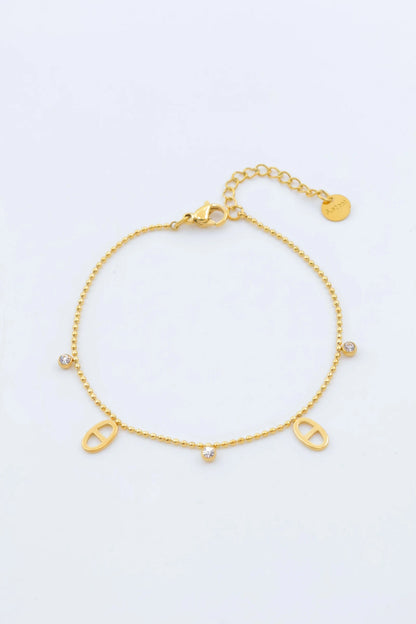 Bracelets en acier inoxydable