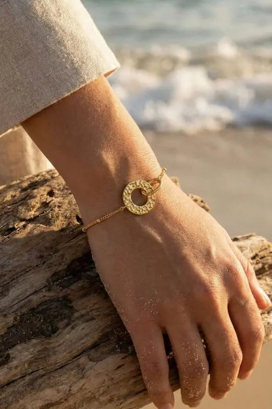 Bracelets en acier inoxydable