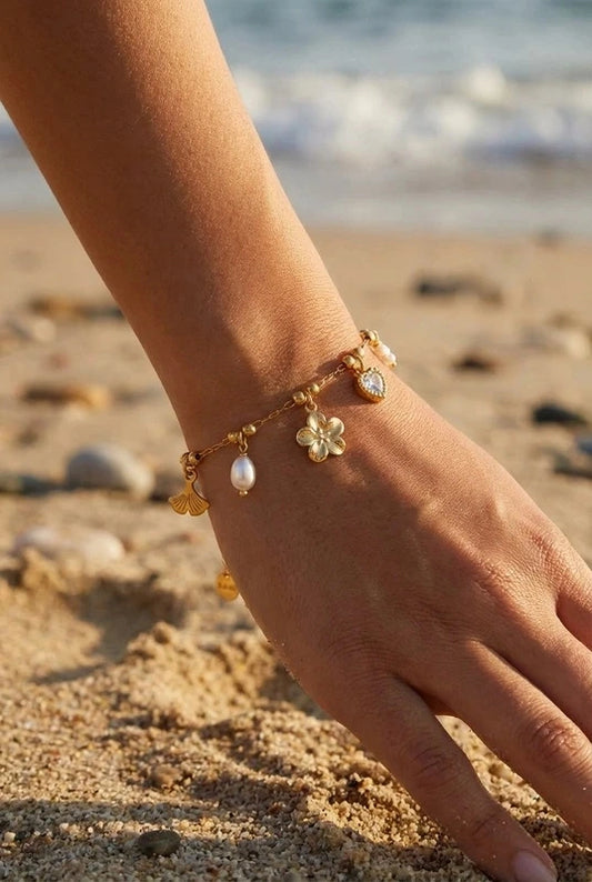 Bracelets en acier inoxydable