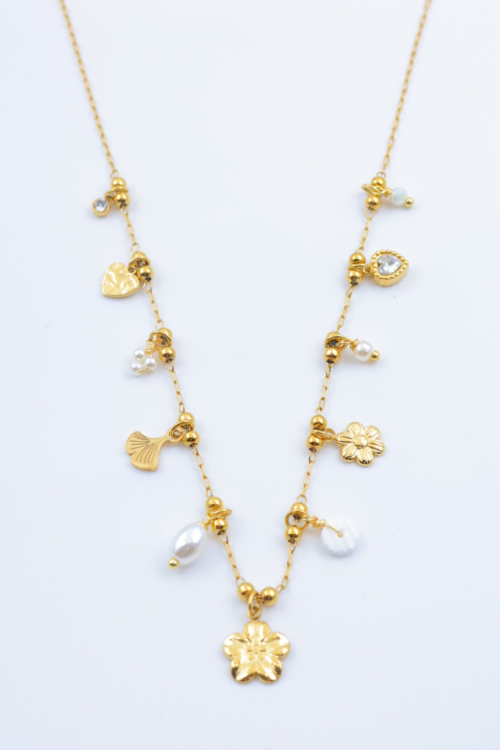 Collier en acier inoxydable - DORÉ