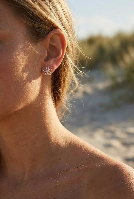 Boucles d’oreilles en acier inoxydable