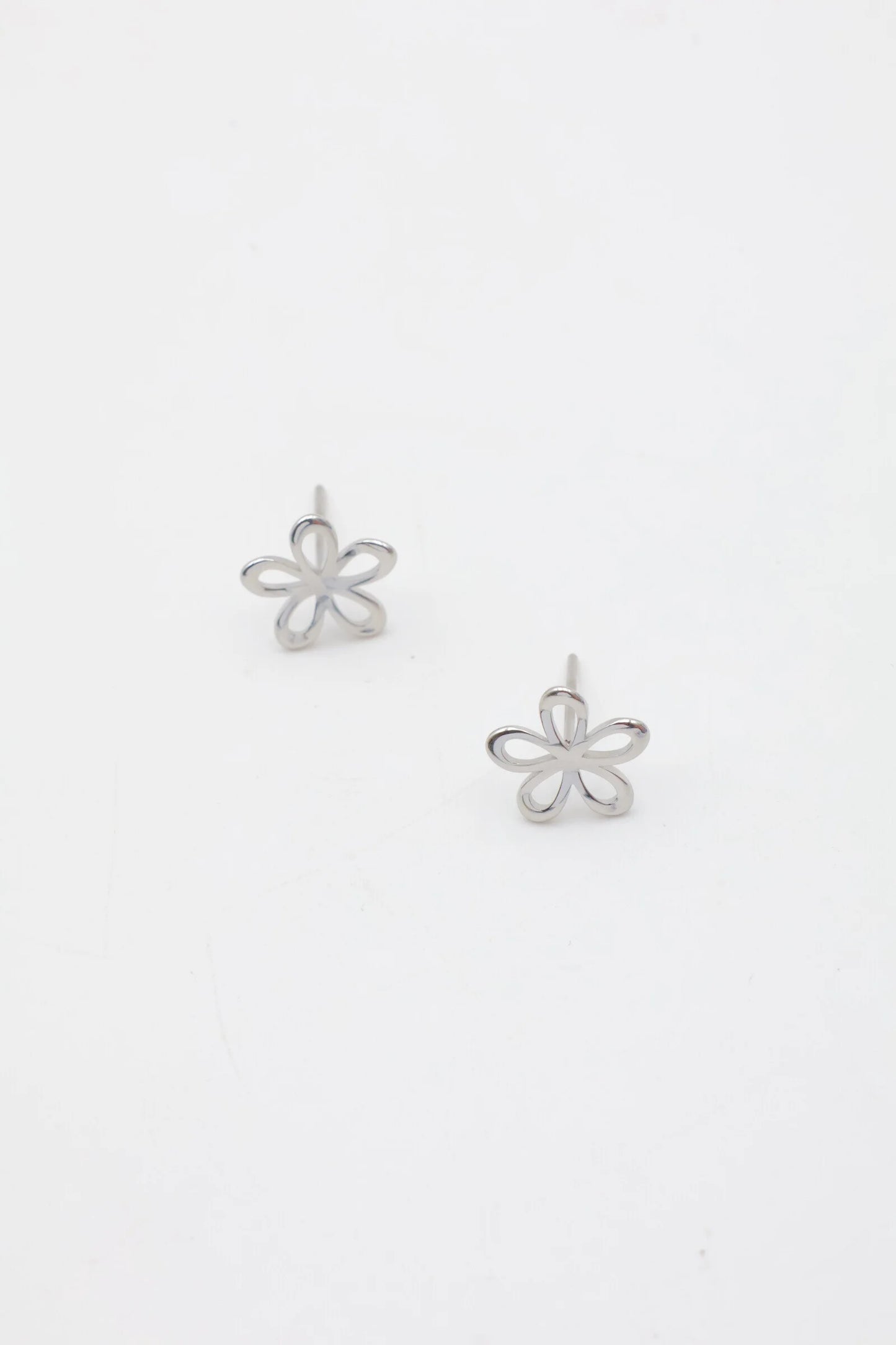 Boucles d’oreilles en acier inoxydable