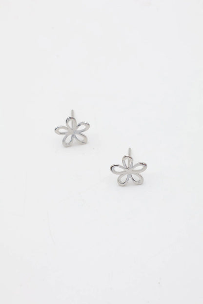 Boucles d’oreilles en acier inoxydable