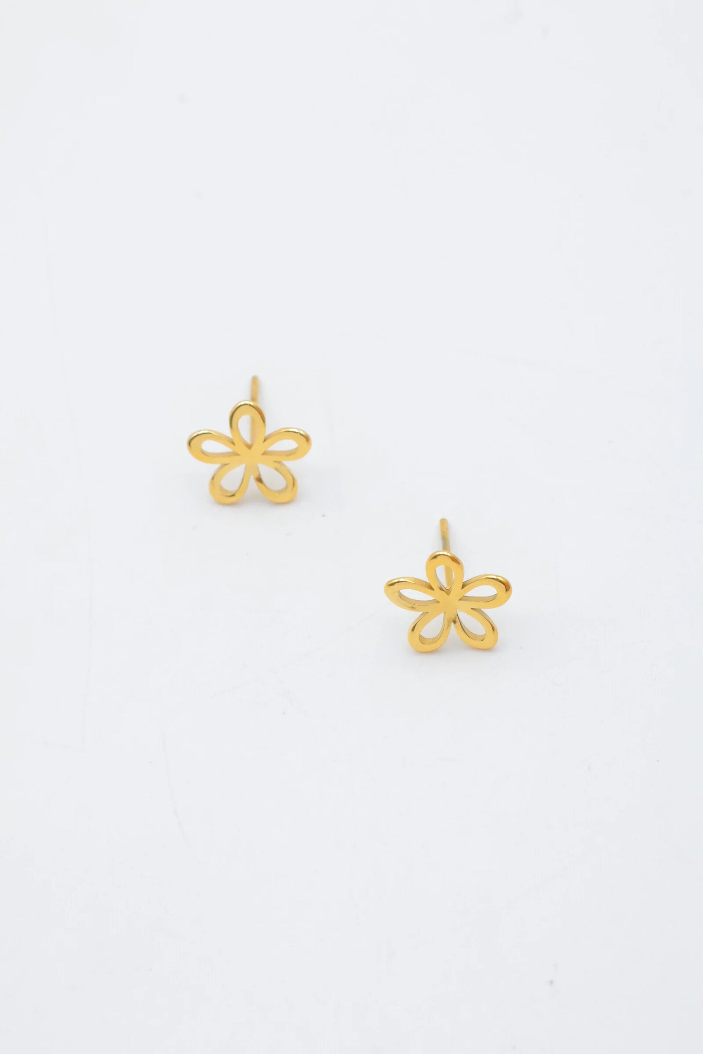 Boucles d’oreilles en acier inoxydable