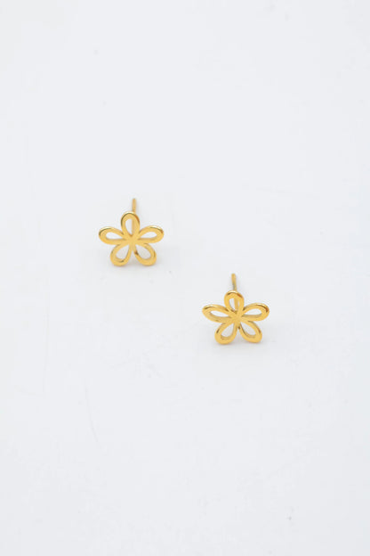Boucles d’oreilles en acier inoxydable
