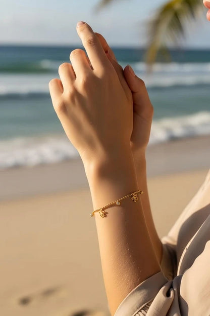 Bracelets en acier inoxydable