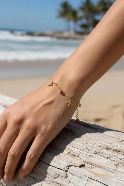 Bracelets en acier inoxydable