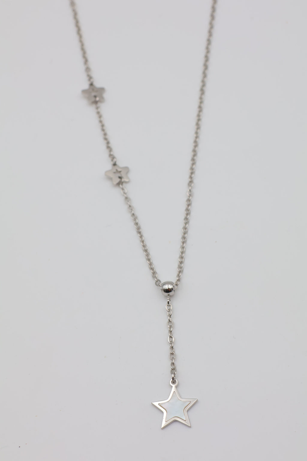 Collier en acier inoxydable - ARGENT