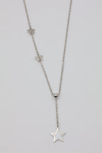 Collier en acier inoxydable - ARGENT