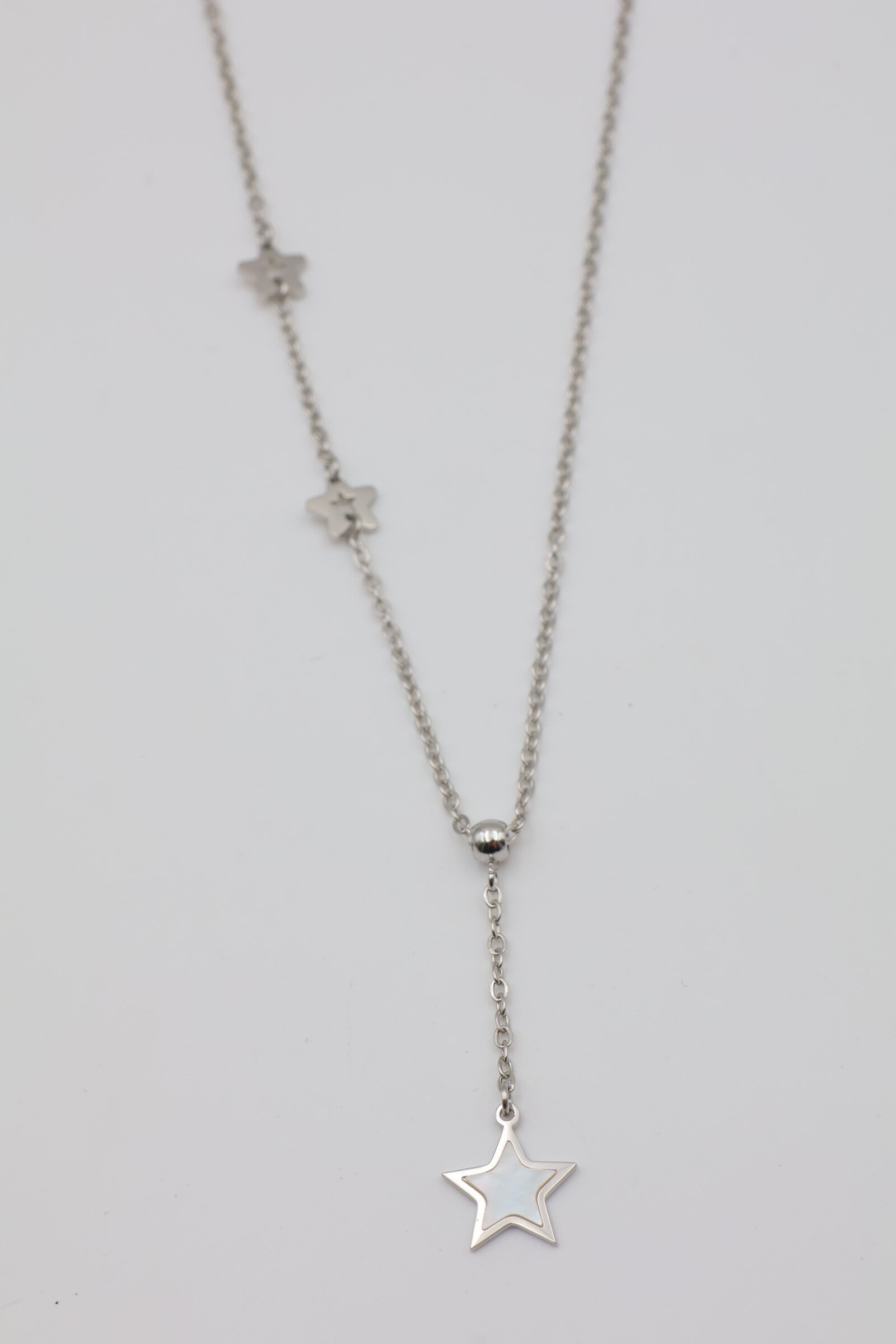 Collier en acier inoxydable - ARGENT