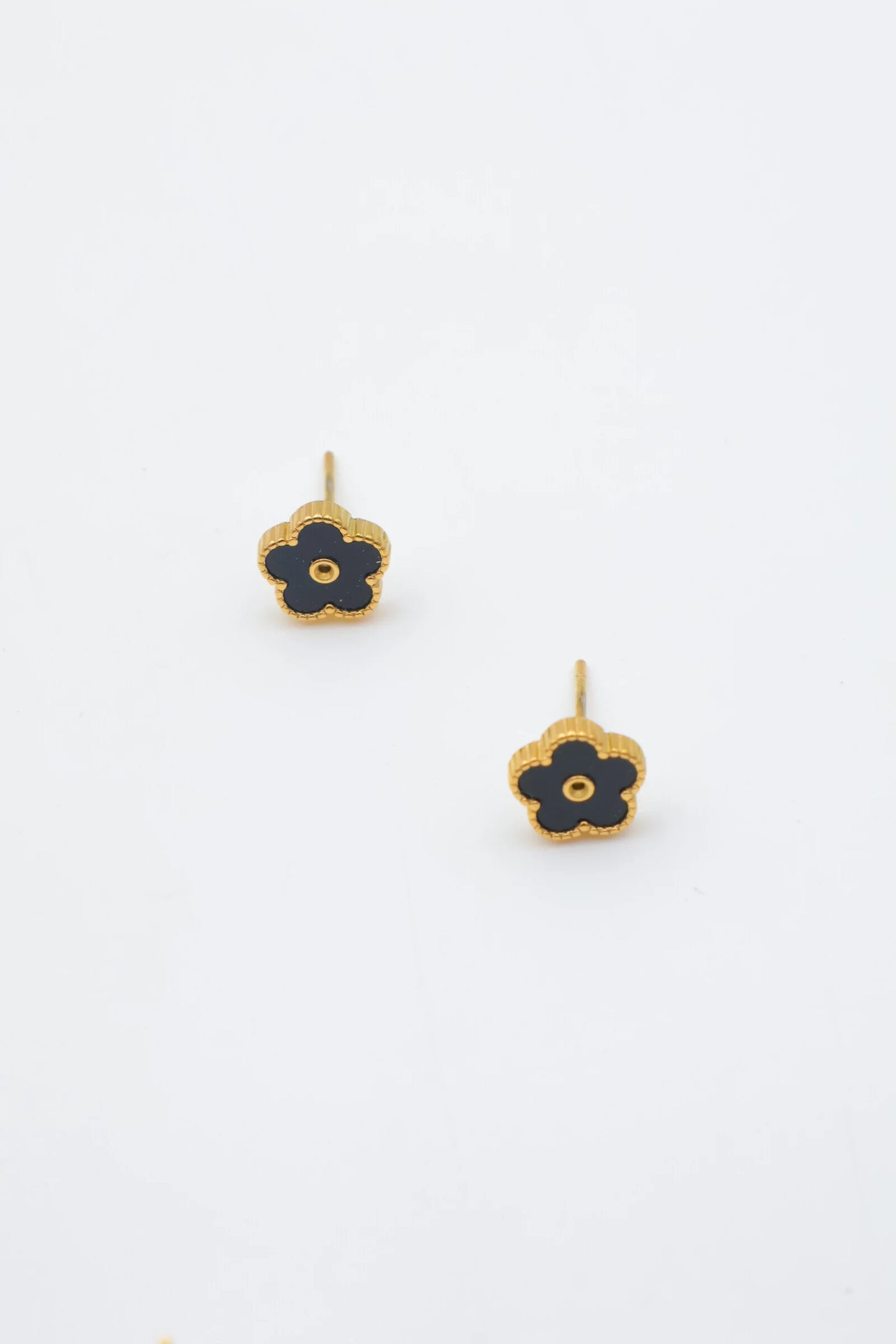 Boucles d’oreilles en acier inoxydable