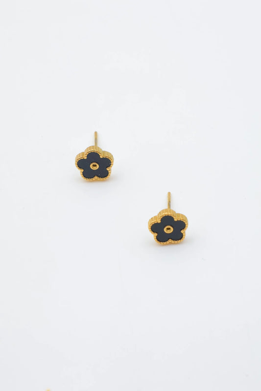 Boucles d’oreilles en acier inoxydable