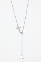 Collier en acier inoxydable - ARGENT
