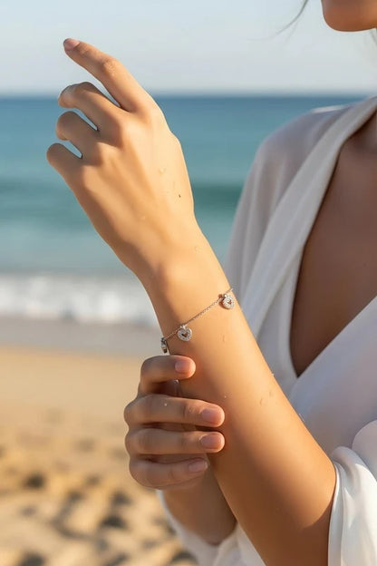 Bracelets en acier inoxydable