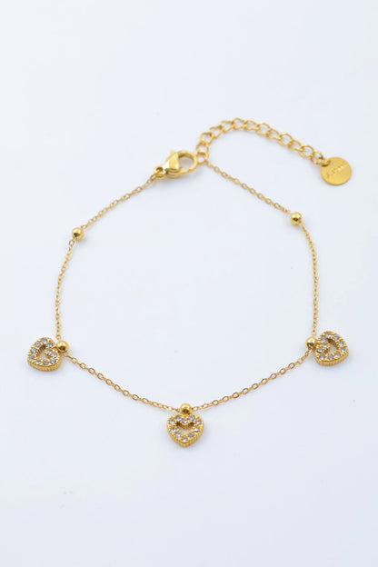 Bracelets en acier inoxydable