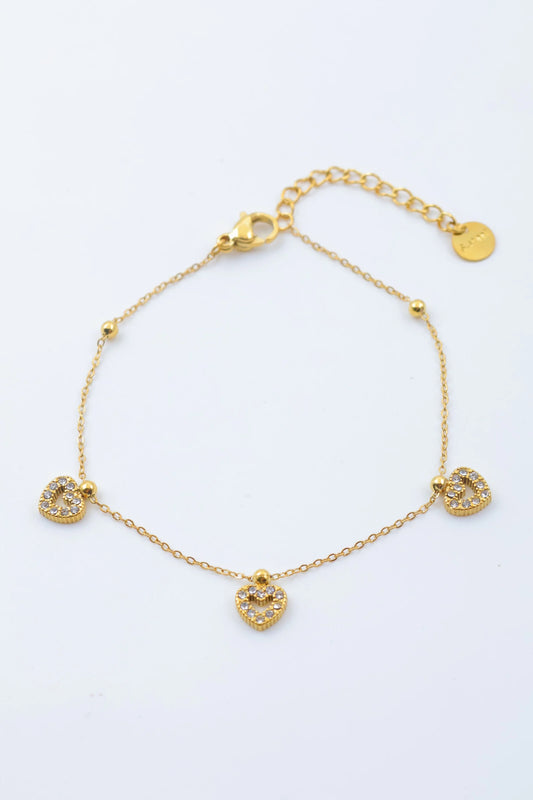 Bracelets en acier inoxydable