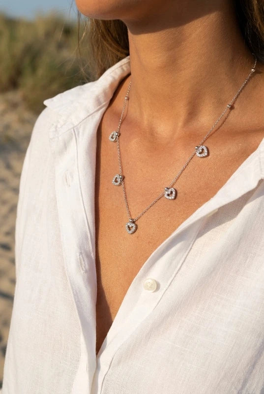 Colliers en acier inoxydable