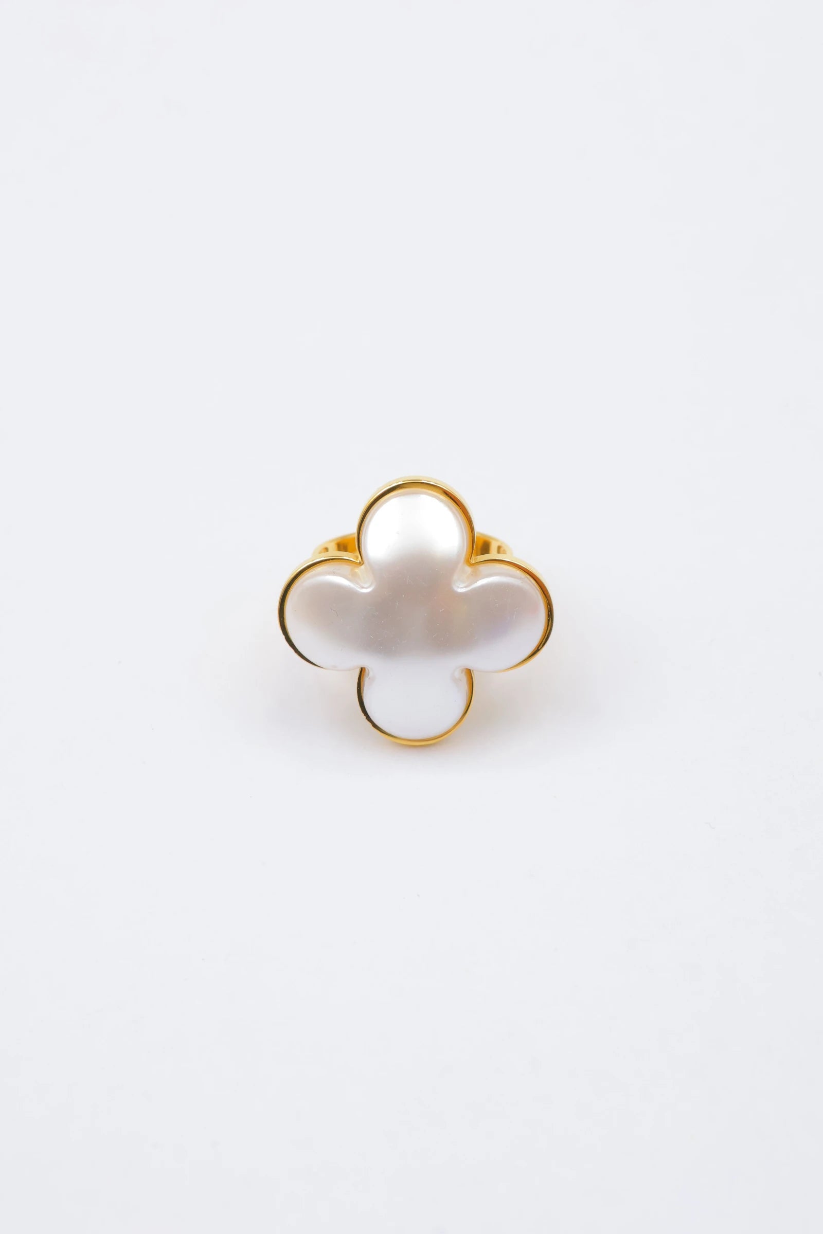 Bague - Acier inoxydable - Ajustable - DORÉ