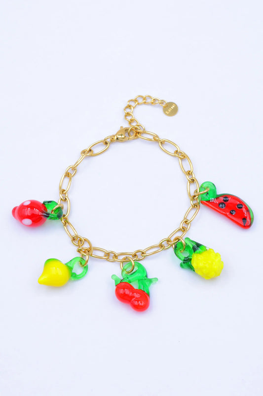 Bracelets en acier inoxydable