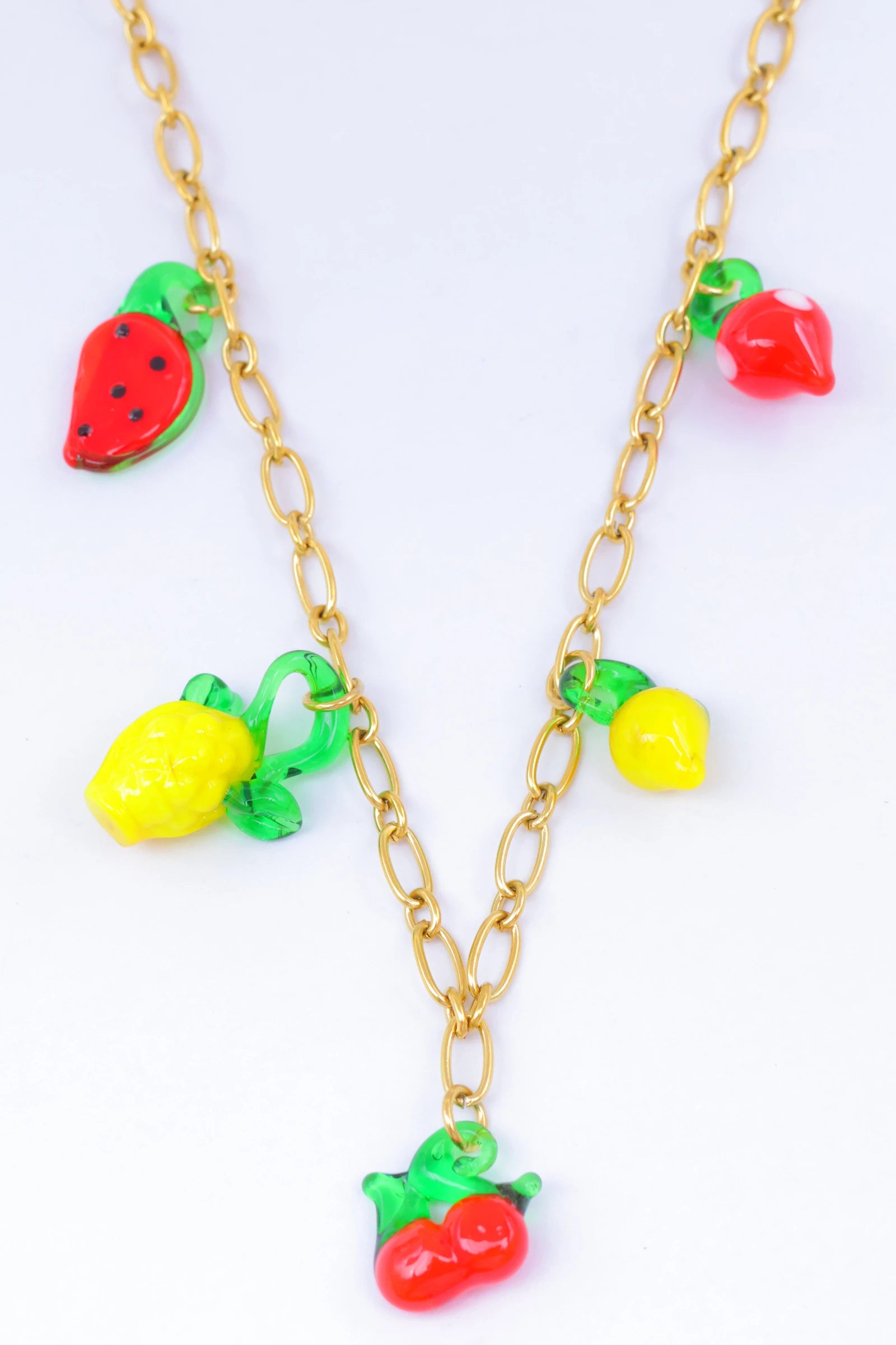 Collier - Acier Inoxydable - DORÉ