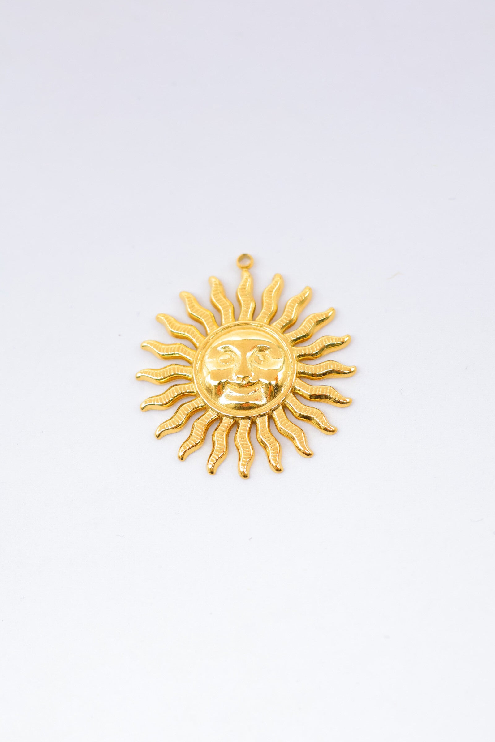 Pendentif - Acier inoxydable - DORÉ