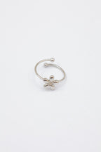 Bague - Acier inoxydable - Ajustable - ARGENT