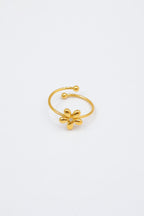 Bague - Acier inoxydable - Ajustable - DORÉ