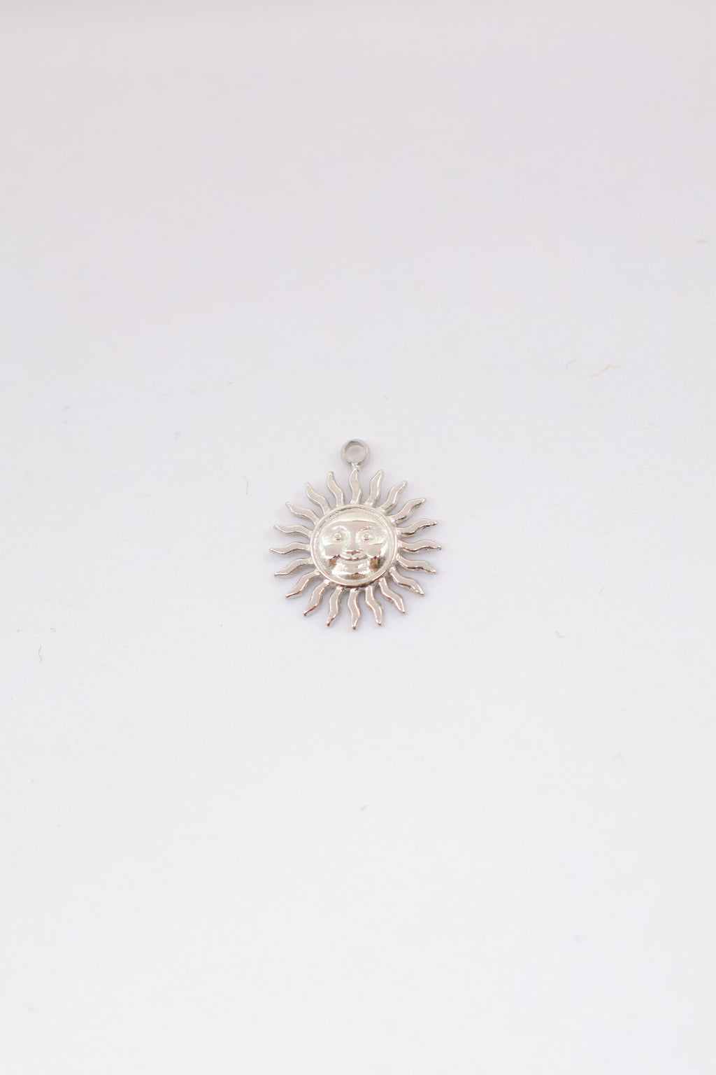 Pendentif - Acier inoxydable - ARGENT