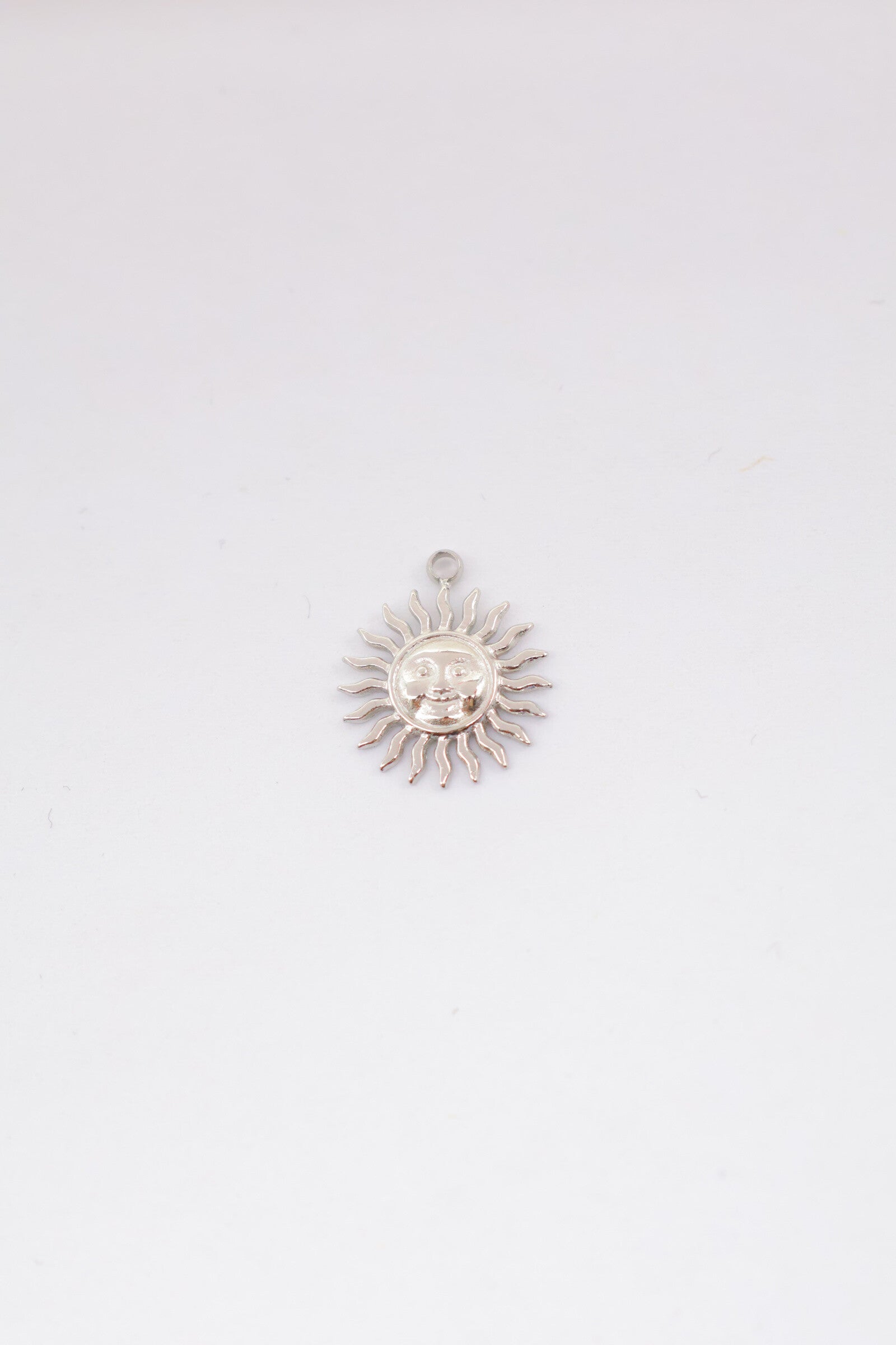 Pendentif - Acier inoxydable - ARGENT
