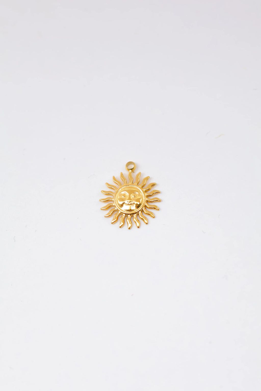 Pendentif - Acier inoxydable - DORÉ