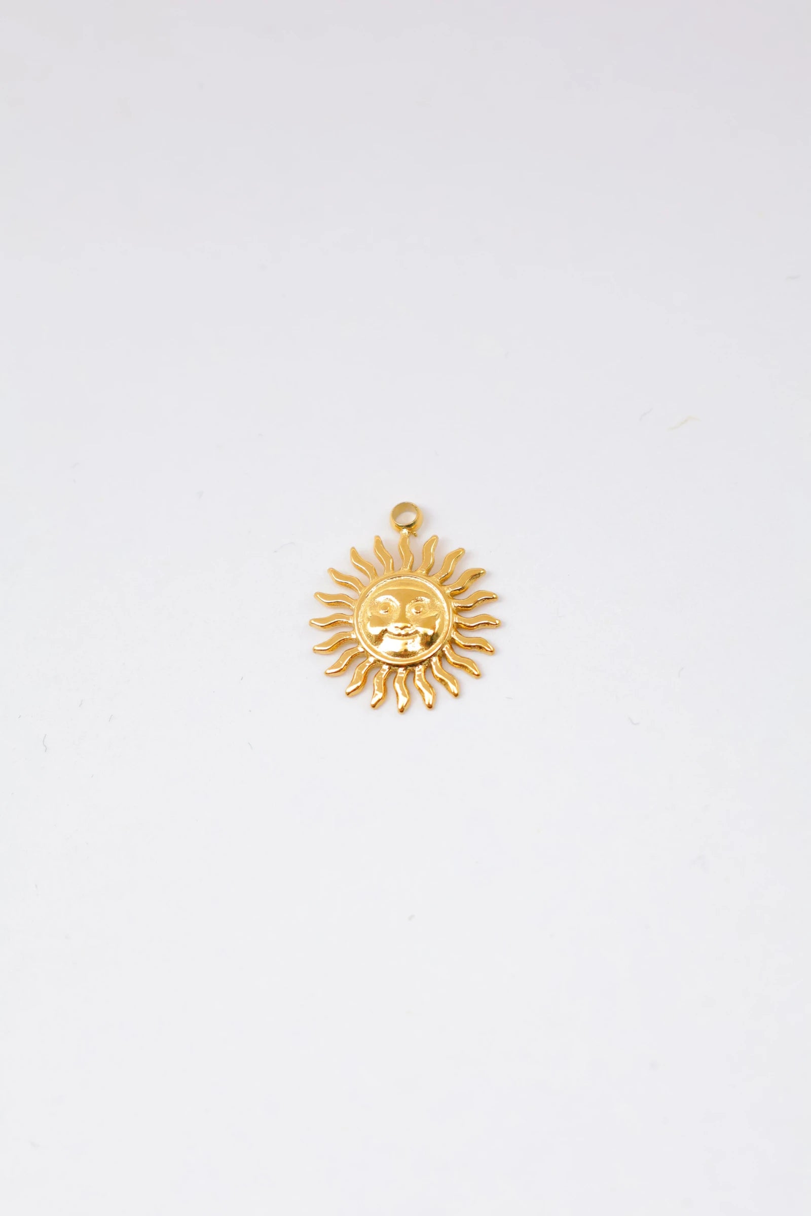 Pendentif - Acier inoxydable - DORÉ