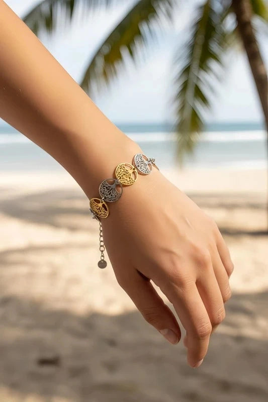 Bracelets en acier inoxydable