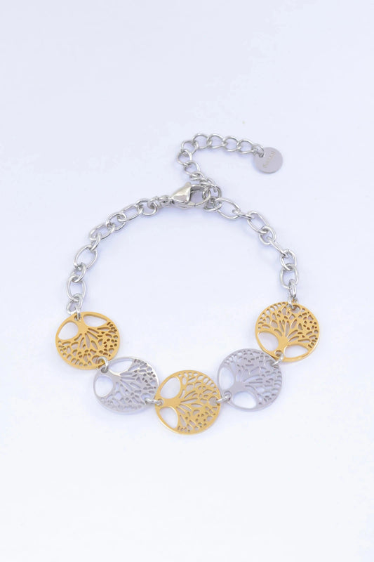 Bracelets en acier inoxydable