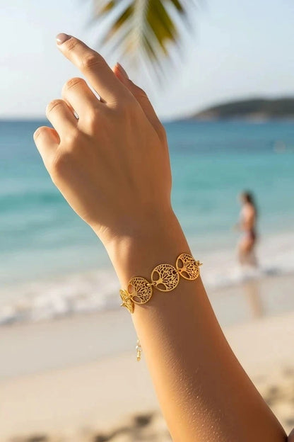 Bracelets en acier inoxydable