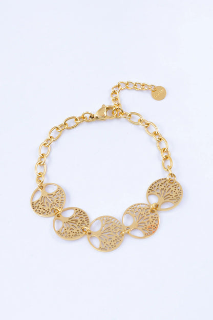 Bracelets en acier inoxydable